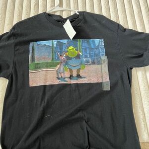 Dremworks Shrek & Donkey Tee NWT Men Size M